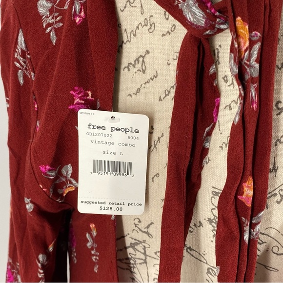 Free People Tate Tunic NWT - Picture 5 of 11